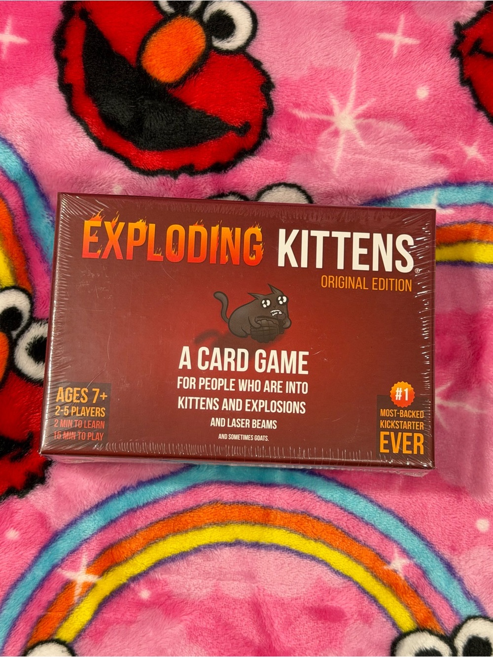 Exploding Kittens Original Edition Card Game NEW Factory Sealed Party Game